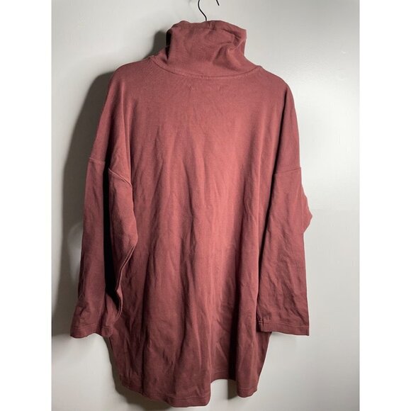 Free People Gigi Set Pullover Sweatshirt Pants Set Brown Size XS NEW Oversized - Picture 5 of 9